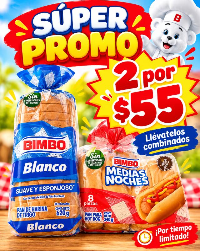 Medianoches 8 piezas